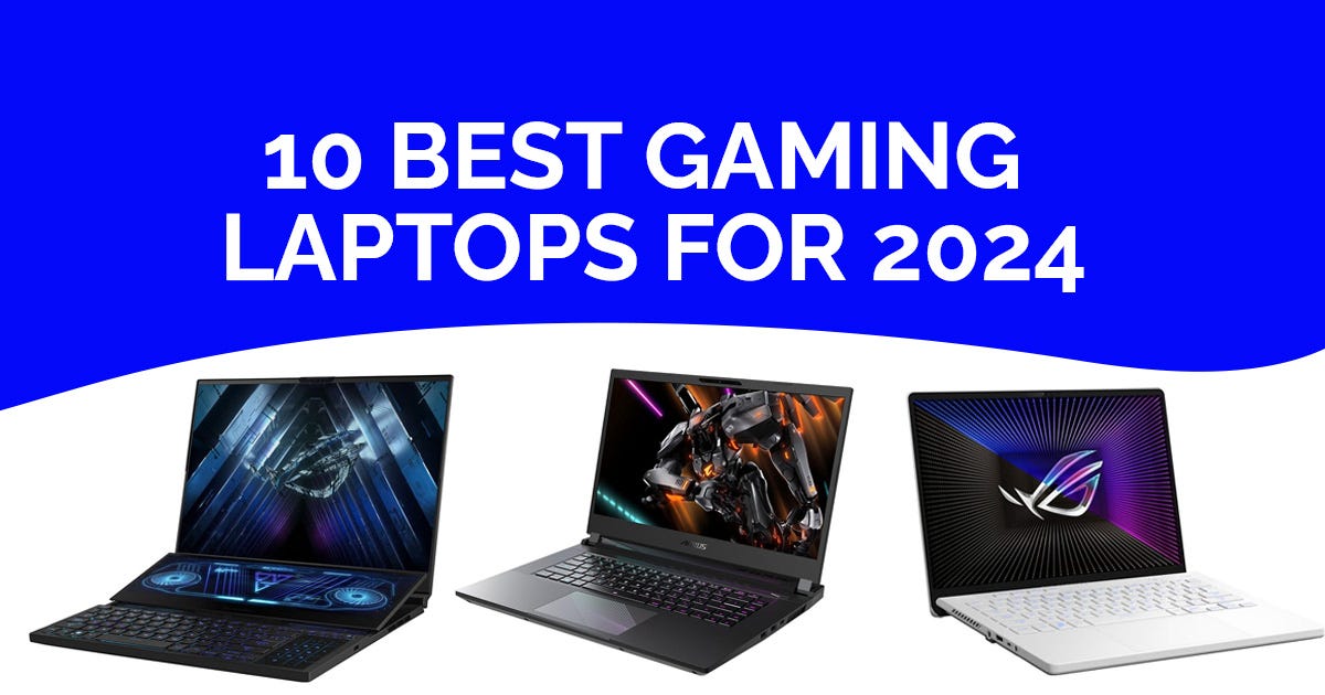 Top Gaming Laptops of 2024