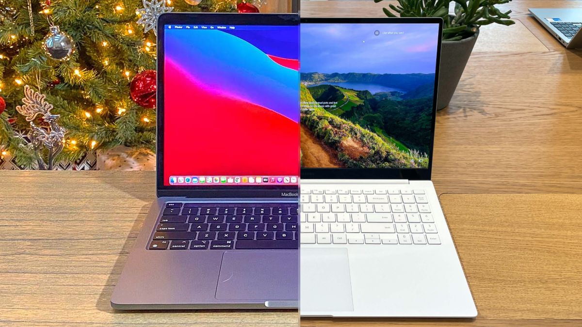 MacBook vs Samsung Laptops